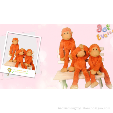 Funny plush toy monkeys